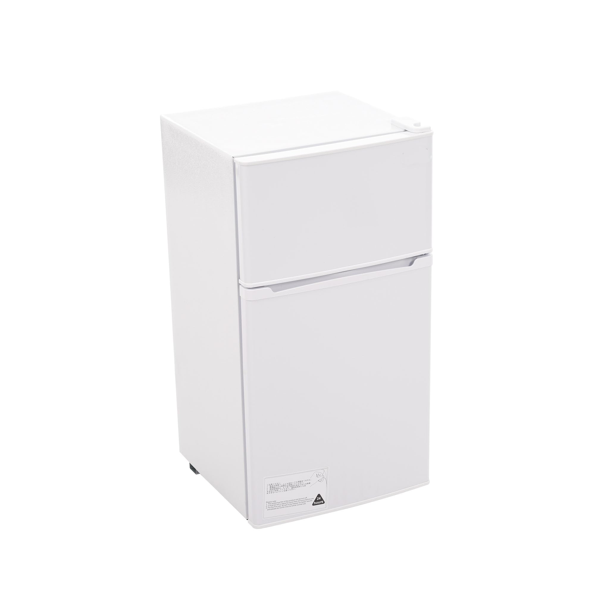 【新品】100L 2ドア冷蔵庫 ひとり暮らし用 冷凍庫付き コンパクト ホワイト Amazon | 冷蔵庫 100L 2ドア ひとり暮らし向け 冷凍庫付き 小型 省エネ