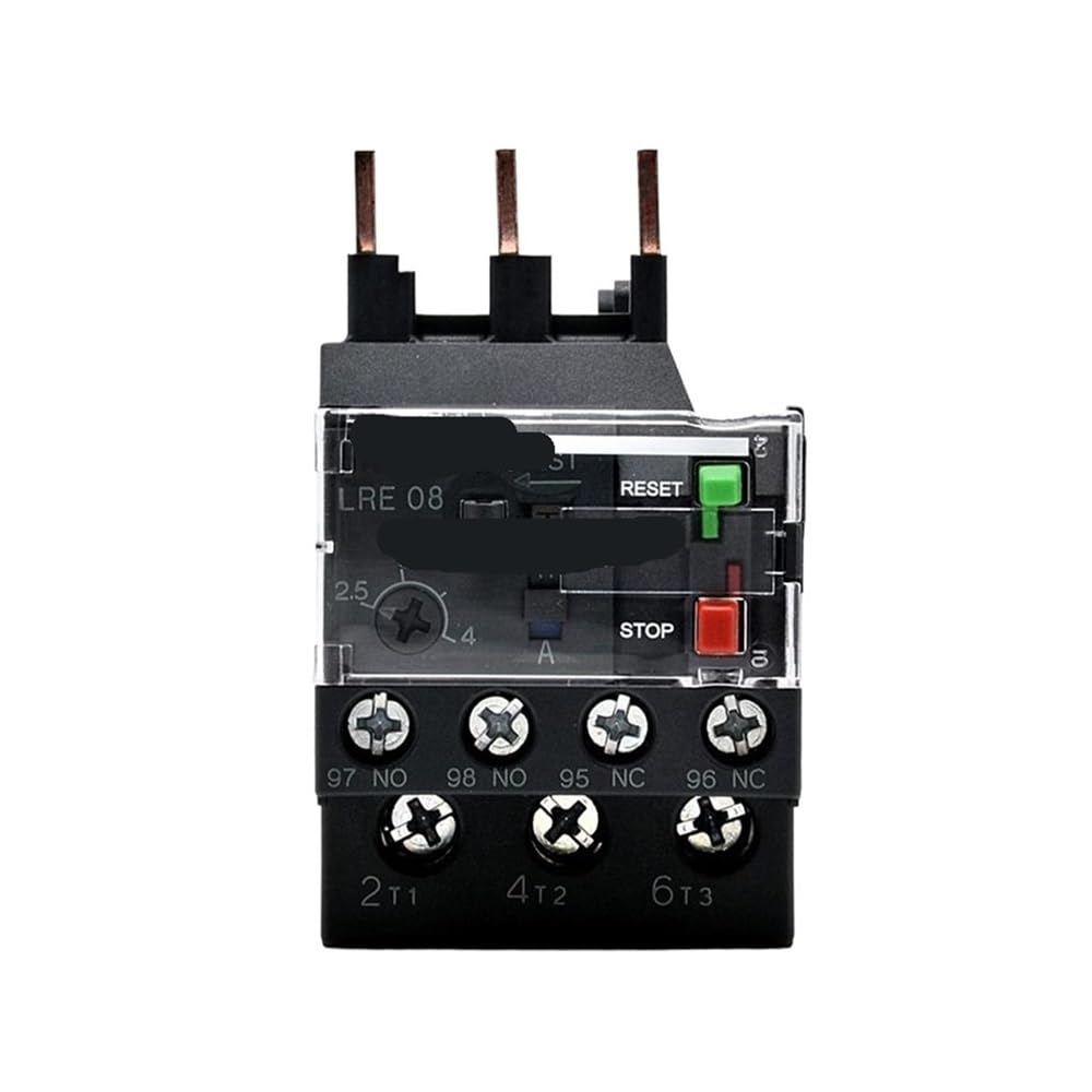 リレーのノーマリオープン接点とノーマリクローズ接点 - 電子部品技術の深層 - DigiKey TechForum - An Electronic  Component and Engineering Solution Forum 電気LRE LRN01N-LRN21Nサーマル過負荷リレーLRN08N交換用LRE08N 2.5-4A接点アクセサリ(LRN14N