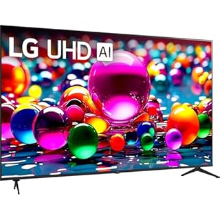 LG 65UA7700PUB 65 Inch UA77 LED AI 4K UHD Smart webOS TV (2025) Bundle with Premiere Movies Streaming, 6Ft HDMI Cable & Deco Gear CPS Exclusive 26 Month Protection Pack (BEACH-CPS-26M750)