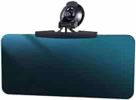 Sonnenblende Auto Auto Sonnenblende Mit Saugnapf – Blendfreier UV-Schutz Für Frontscheibe (34x15cm) Auto Blende