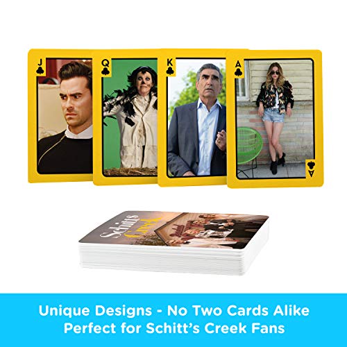 Aquarius Schitt's Creek Playing Cards - Schitt's Creek Themed Deck Of Cards For Your Favorite Card Games - Officially Licensed Schitt's Creek Merchandise & Collectibles #TOP2