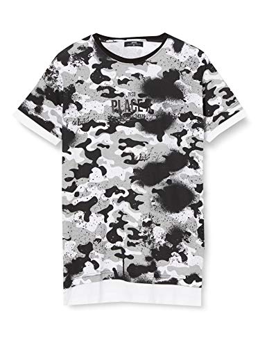 Inside 9CCN01 Camiseta, 1, L para Hombre