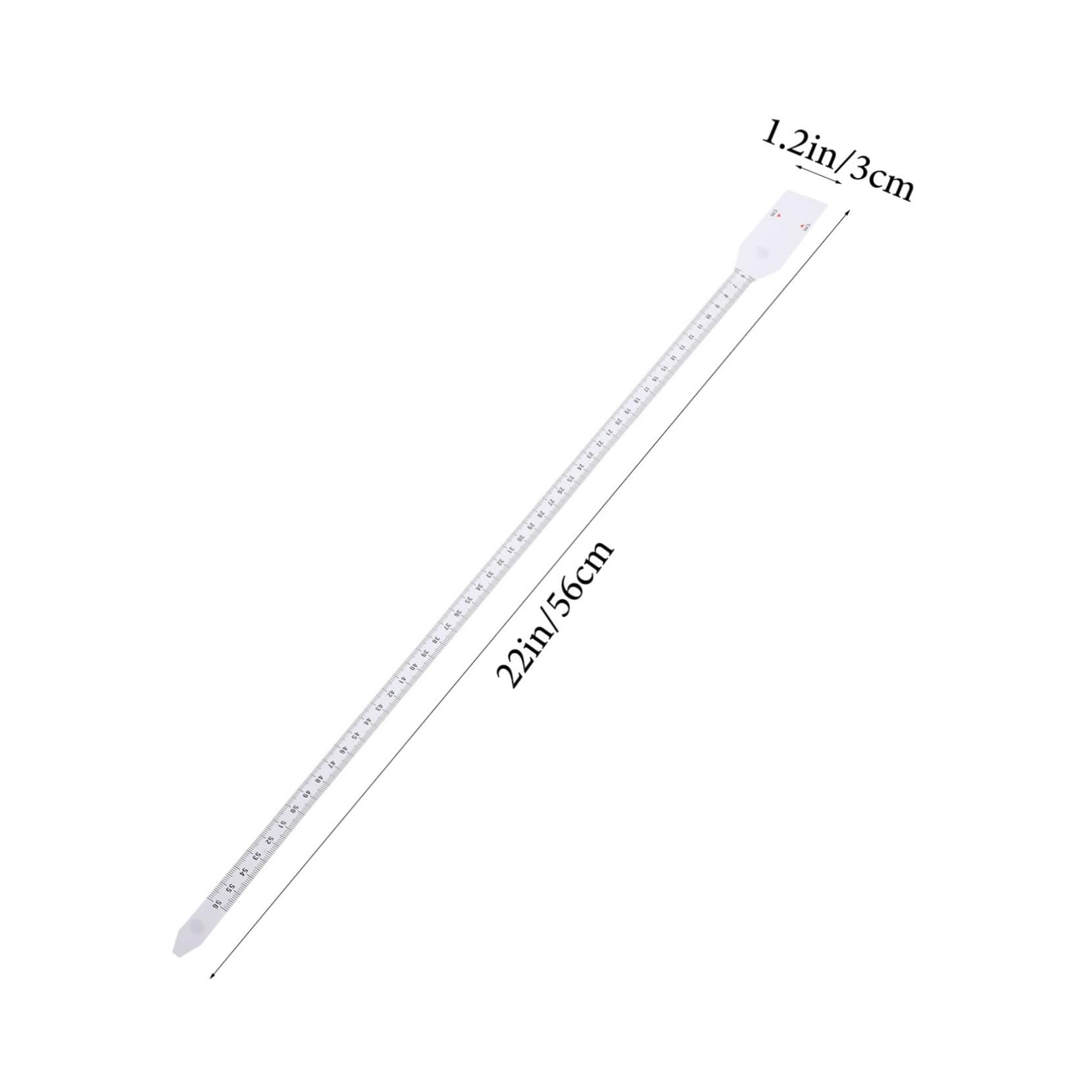 Gogogmee 3Pcs Retractable Measuring Tape for Accurate Body Measurements Soft and Portable Tailor Tape for Cloth Head and Arm Circumference Selection