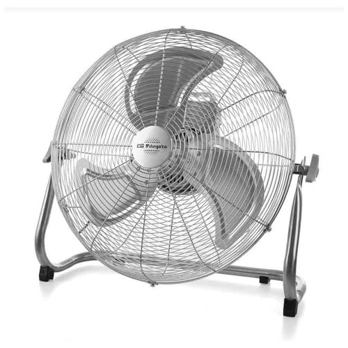 Orbegozo Pw 1445 - Ventilador Industrial Power Fan, 6 Velocidades De Ventilación, Asa De...