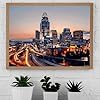 Cincinnati City Scape Ohio USA Full Drill DIY 5D Diamond Painting by Number Unique Kits Home Wall Decor Crystal 12x16 inch #2
