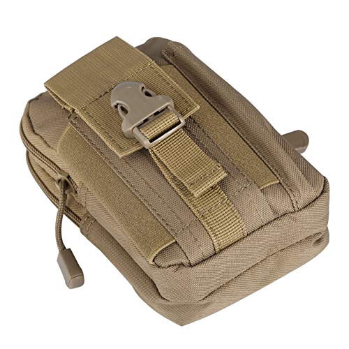 Elviray - Chaleco táctico Impermeable para Deportes al Aire Libre, Caza, Equipo Resistente al Desgaste