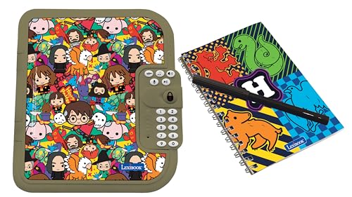 Lexibook, Harry Potter, Journal Intime électronique avec Stylo et carnet Inclus, interactif, Mot...