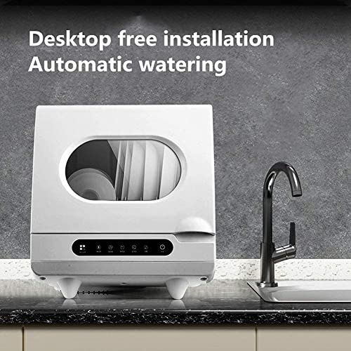 Lave-vaisselle de bureau automatique compact pour maison avec séchage