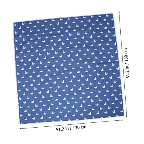 GAFOKI Hoge Voet Eetkamerstoel Kussen Kid Schilderij Tafel Dekken Activiteitsmat Voor Baby'S Antislip Morsmat Kunsten En Ambachten Voor Kinderen Baby Vloermatten Tafelkleed Speeltijd - Afbeelding 4