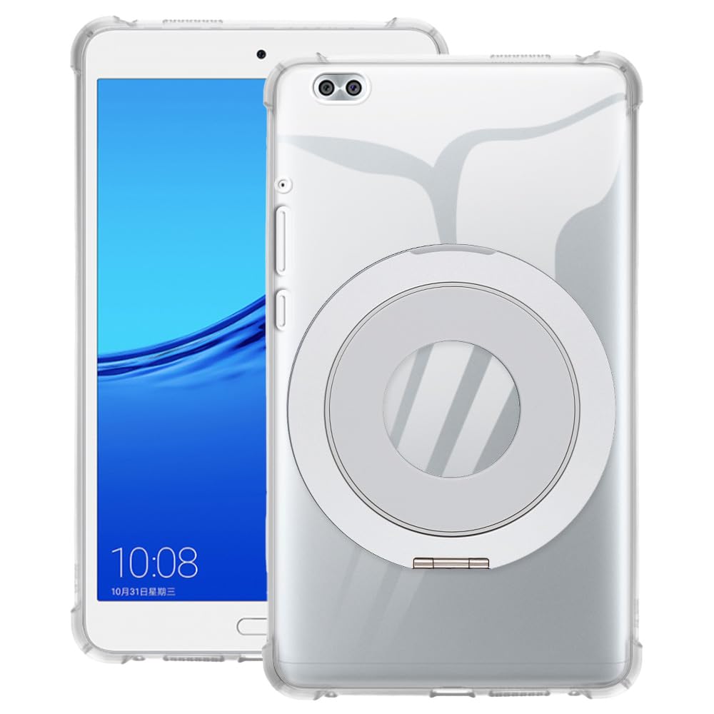 Funda protectora con soporte compatible con Huawei Honor WaterPlay 8 2018 8