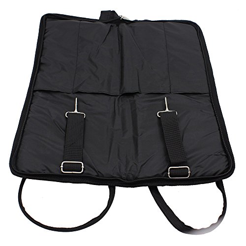 KKmoon LADE Thicken Acolchoado Drum Stick Bag Caso Resistente À Água Oxford Pano com Alça de Ombro