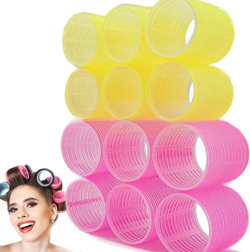 BESSEEK Jumbo Hair Rollers