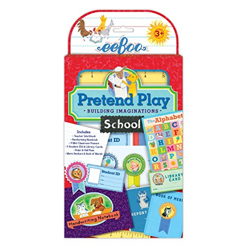 EEBOO School Pretend Play, 1 EA