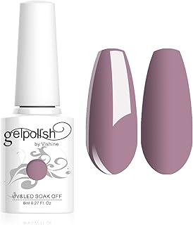 Vishine 8ml Bottle Nail Varnish Gloss Soak Off UV Gel Polish Nail Manicure Lacquer #1579