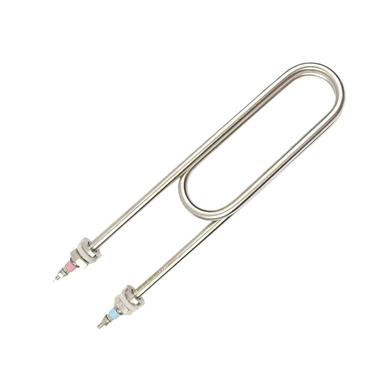 Evpeoetcpc 3Kw 300L U Shape Heating Element, 220V/380V Immersion Water Heating Element 3/4/6Kw Stainless Steel Electric Tubular Heater(380V,)
