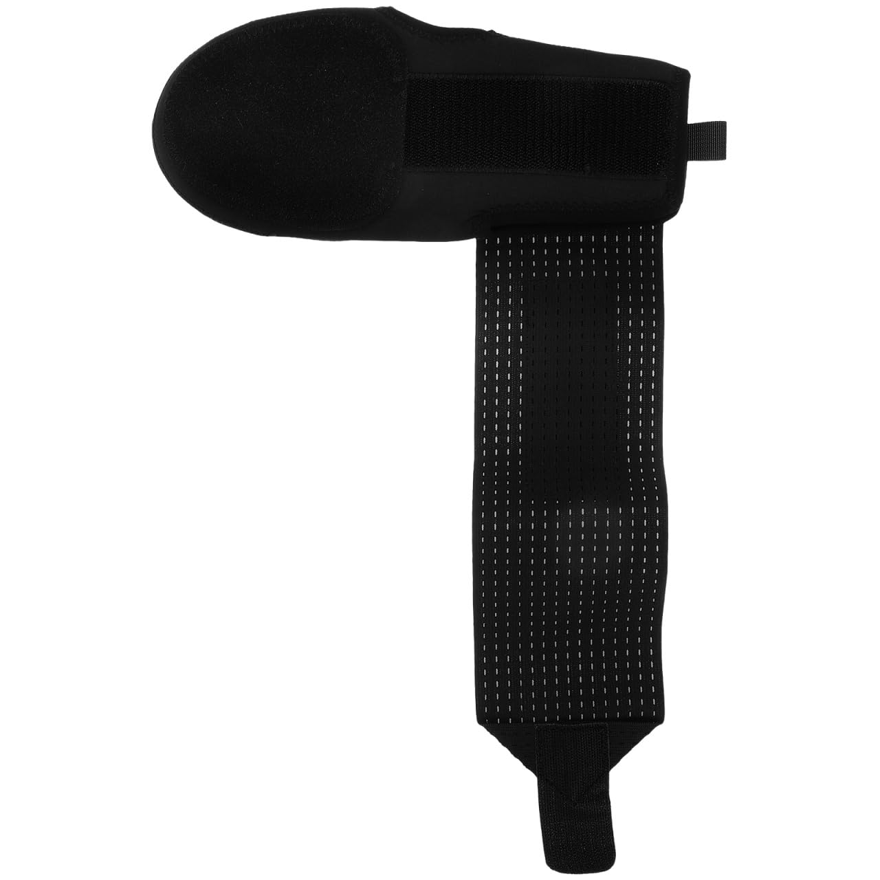 WOONEKY Guante Deslizante para Béisbol Adulto Izquierdo, Diseño de Dedos Descubiertos, Color Negro, Material Resistente Antidesgaste, Protección para Mano Deportiva, Uso en Softbol