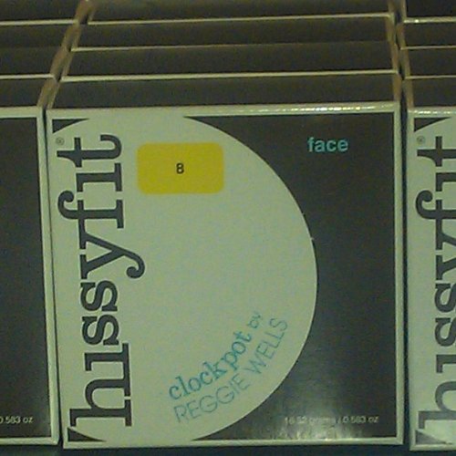 Hissyfit Clockpot for Face by Reggie Wells Foundation Kit Shade 8 Tan, New!