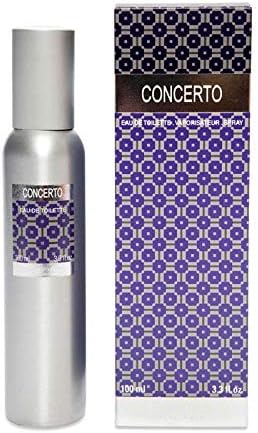Men's Concerto Eau de Cologne Spray 3.38 Ounces