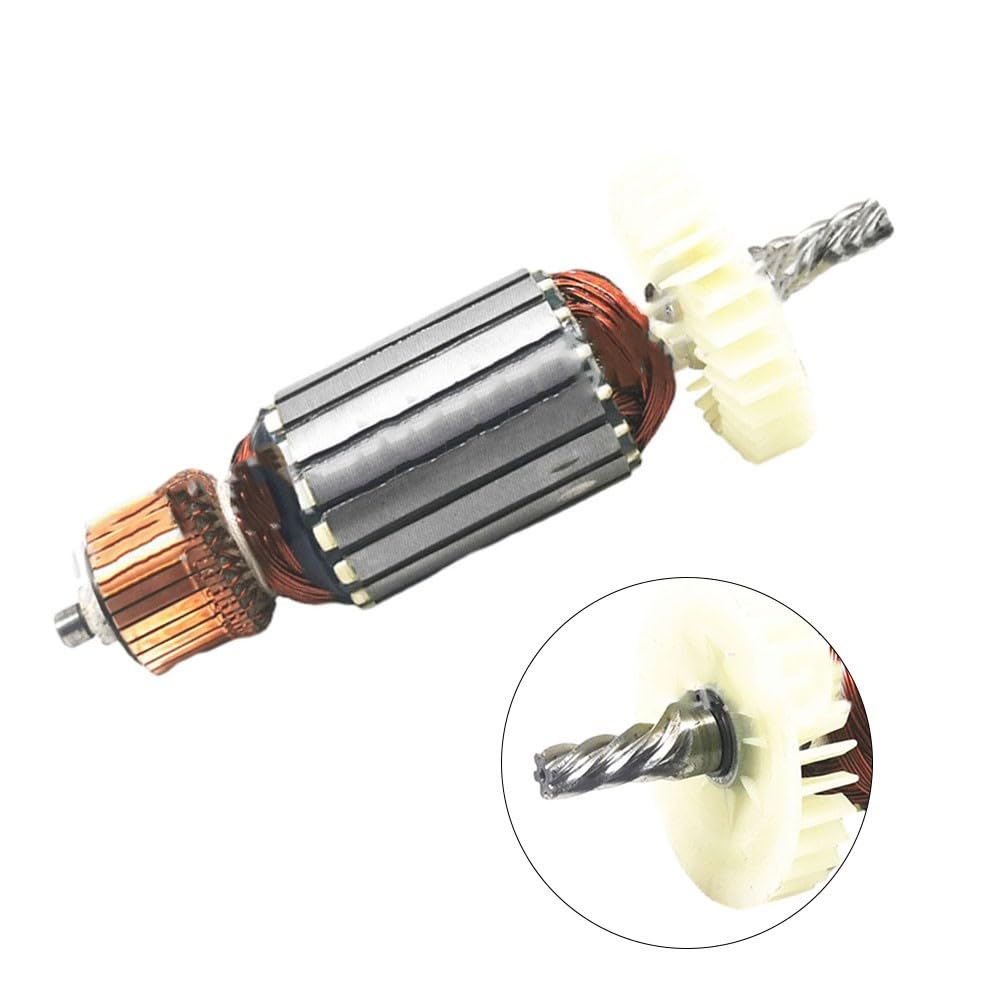 Motore a 6 denti per rotore per Metabo Cs23-355, ricambio 220-240V con lunga durata, materiali, installazione facile