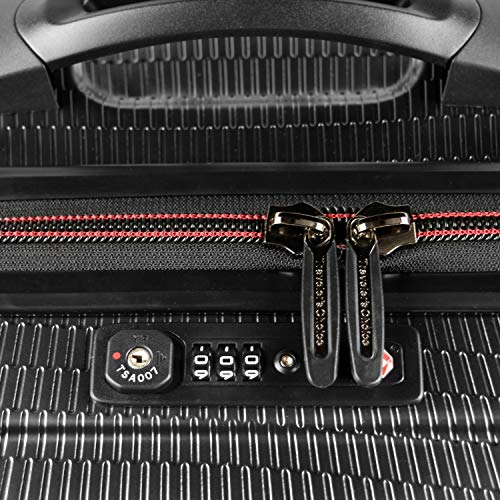 Traveler's Choice Maxporter Ii 30" Hardside Spinner Trunk Luggage, Expandable, Black #TOP5