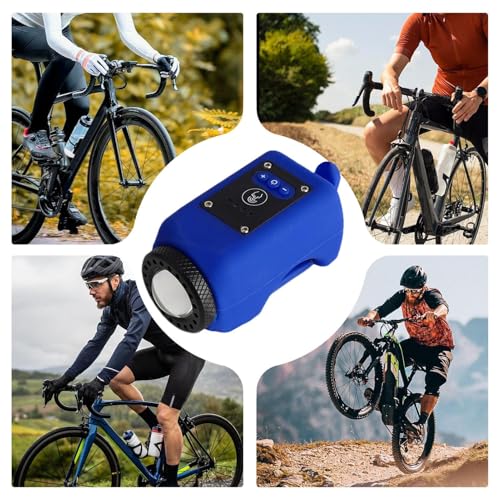 Bicicletas de montaña seguras con timbre de alarma impermeable 4