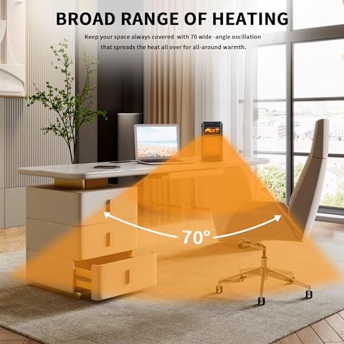 Image of Uthfy 2200 CFM Swamp Cooler,30 inch Evaporative Air Cooler with 10 Gal Water Tank,5 Ice Box,120 Swing,Portable Air Conditioner with 3 Speeds,High Velocity Outdoor Cooling Fan for Garage,Patio,Factory Use