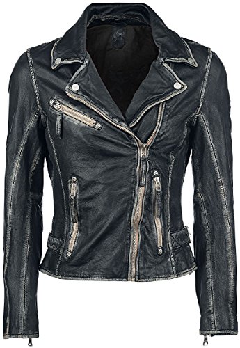 Preisvergleich Produktbild Gipsy Damen Lederjacke PGG LULV Pflanzlich gegerbt