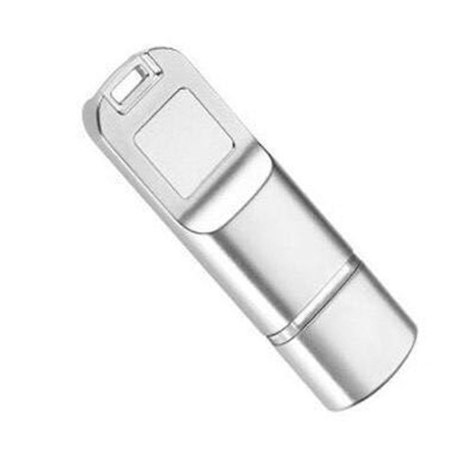 Dysk flash USB szyfrowany odciskami palców 16/32/64/128/256 GB Bezpieczeństwo danych Biuro biznesowe Metalowe hasło Stabilne i prywatne,16G