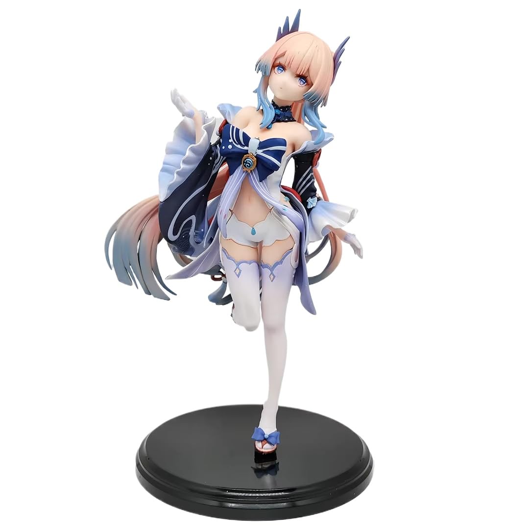 Sangonomiya Kokomi Figura de acci?n, cifras de anime de bruja del santuario, figura de personajes de PVC, colecci?n de estatuas de PVC, modelo de decoraci?n, regalo 10.2