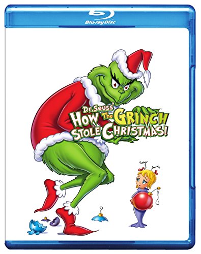 How Grinch Stole Xmas50th Ann DE BD Blu ray
