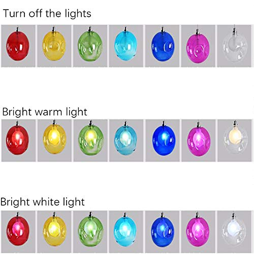 Lámpara de techo multicolor de 12 luces que elimina sombras en cocinas 3