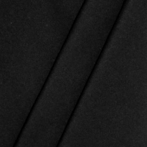 Stoffkontor - Fleece 300 cm Black