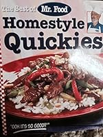 The Best of Mr. Food Homestyle Quickies 0848736206 Book Cover