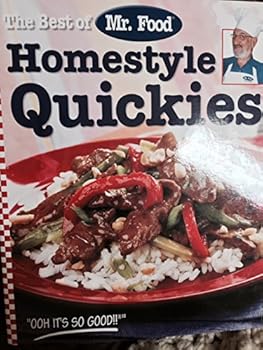 Hardcover The Best of Mr. Food Homestyle Quickies Book