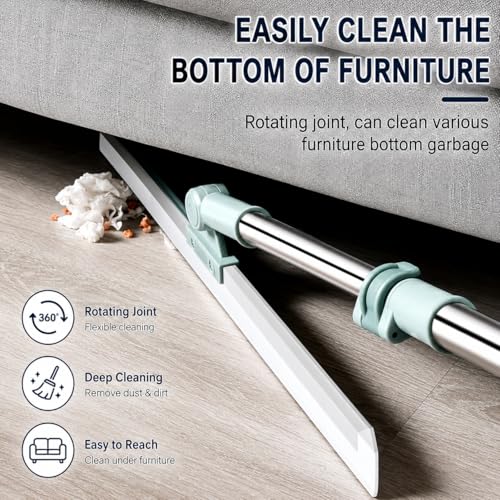 Image of Slim Floor Wiper Mop for Floor Cleaning with Silicone Blade, Pack of 1