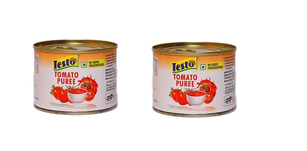 Testo Tomato Puree 200 Grams ( Pack of 2 ) (B08HKWR7WM) Amazon Price History, Amazon Price Tracker