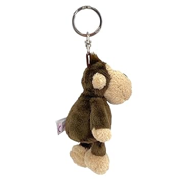 Amazon.co.jp: 【キーリング】 ニキ(NICI) モンキー 10cm