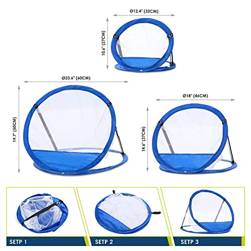 image for Tri Great USA CORP Golf Net Practice Equipment, Training Gear & Aids |