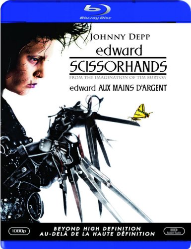 Edward Scissorhands B000VE436W Book Cover
