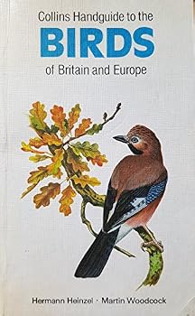 Paperback Collins Handguide to the Birds of Britain and Europe Book
