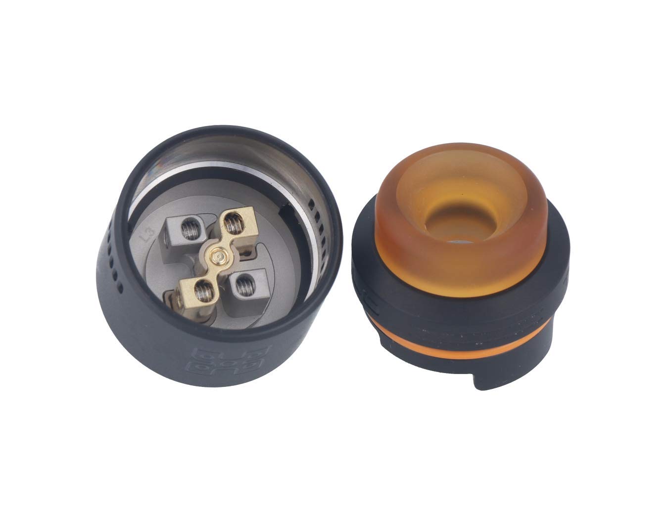 GEEKVAPE, Talo X RDA VerdampferClearomizer Set RDA Bottom Feeder von Farbe,  Schwarz: Amazon.de: Elektronik & Foto