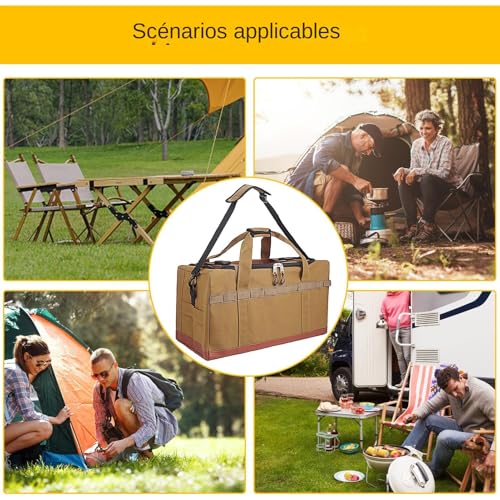 Sac de camping cuisine extérieure grande capacité imperméable pour aventure