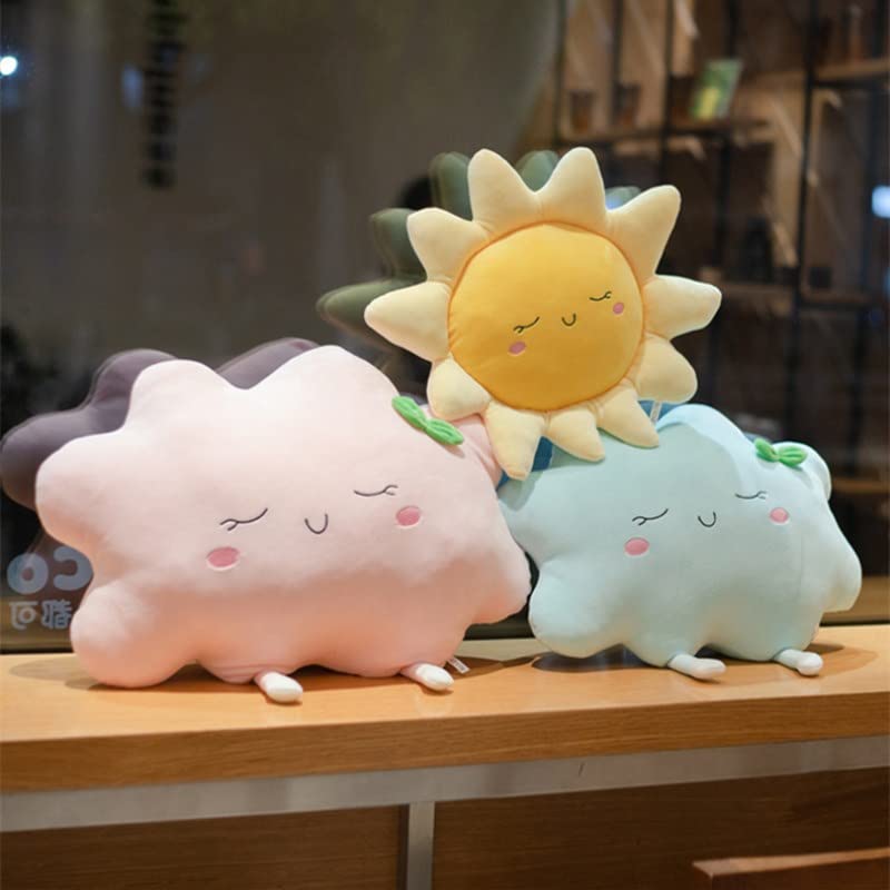 Amazon.co.jp: JOSON 太陽型枕 かわいいサンシートクッション 椅子