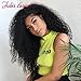 ALI JULIA Hair 3-pack Bundles 10A Malaysian Virgin Curly Hair Weft with 1pc Free Part 44 Lace Closure Unprocessed Human Hair Extensions Natural Color (14 16 18+12inch closure)