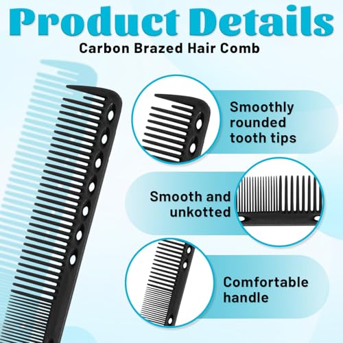 12 Peines de Corte de Carbono Resistentes al Calor miniatura 3