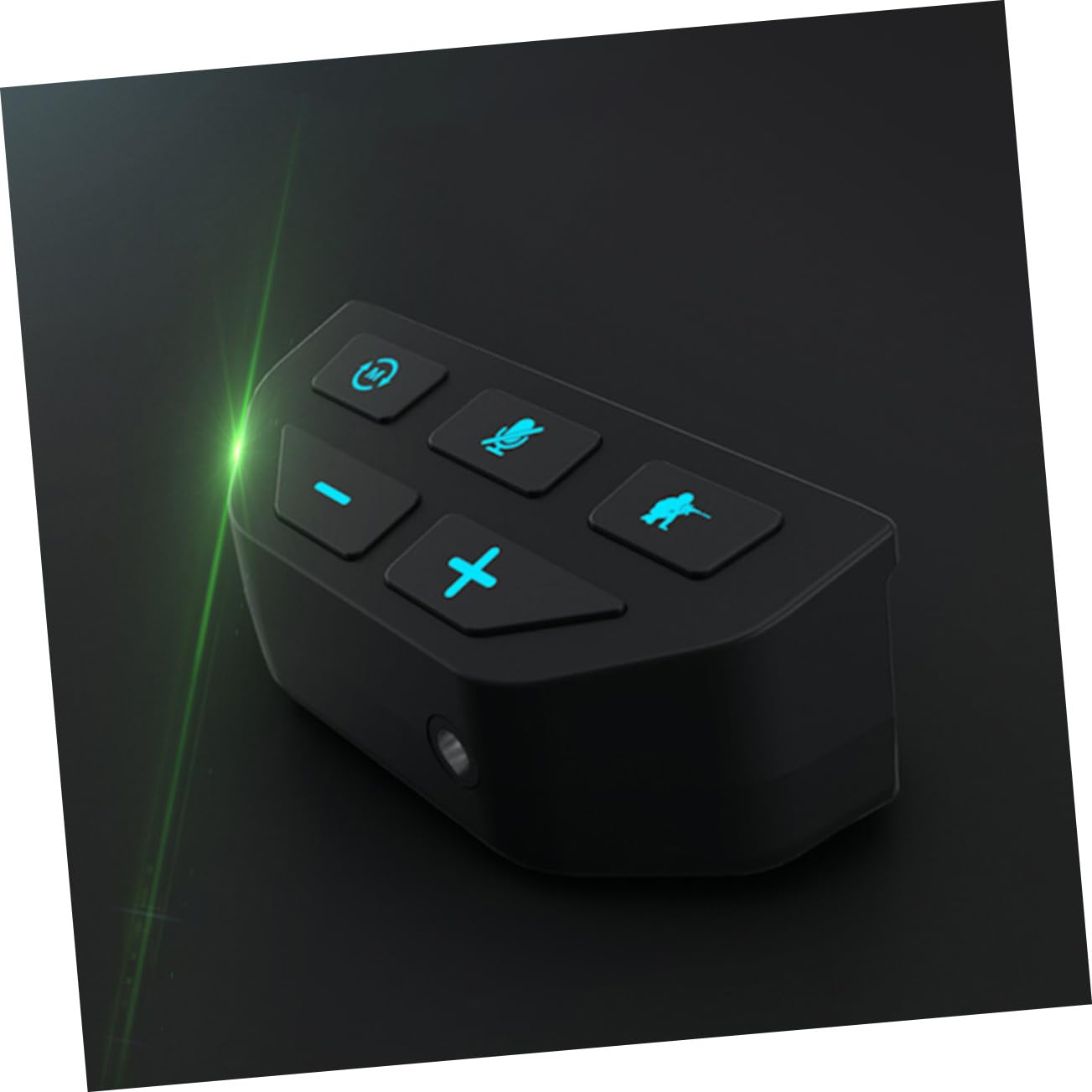 DOITOOL Adaptateur De Casque Stéréo 2 Pièces pour Casque De Jeu Jack 3 5 Mm Facile À Utiliser Compatible avec Aucun Matériel Supplémentaire Requis