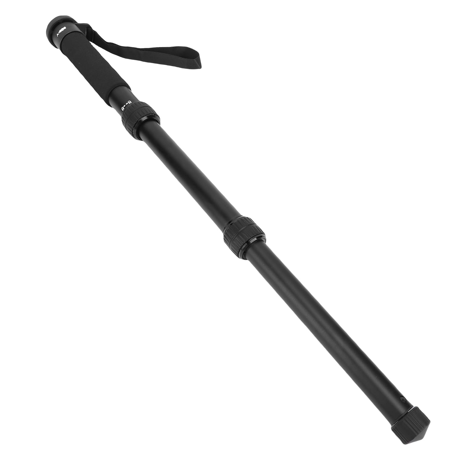 Naroote Monopie para Cámara Ligero y Portátil para Fotografía de Viajes Diseño de Aleación de Aluminio de 155 Cm Soporta 5 Kg