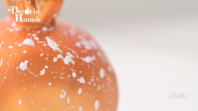 DecorbyHannah Adornos De Otoño Para árbol, 60 Unidades, Grandes, Calabazas De Otoño De Acción De Gracias, Adornos Para árbol, Dorado Y Naranja, Inastillable, Adorno De Cosecha Colgante Para Decoración