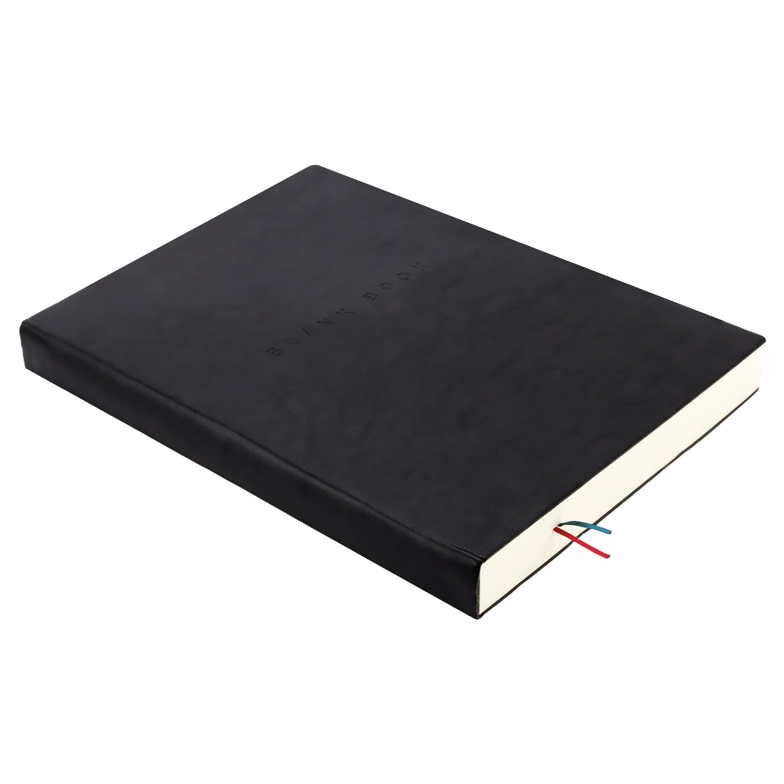 SYUTBOU Taccuino A3, Carta Nera, 380 Fogli (760 Pagine), 75 g/m², Copertina Morbida in PU, Quaderno da Disegno per Arte e Design, 1 Pezzo