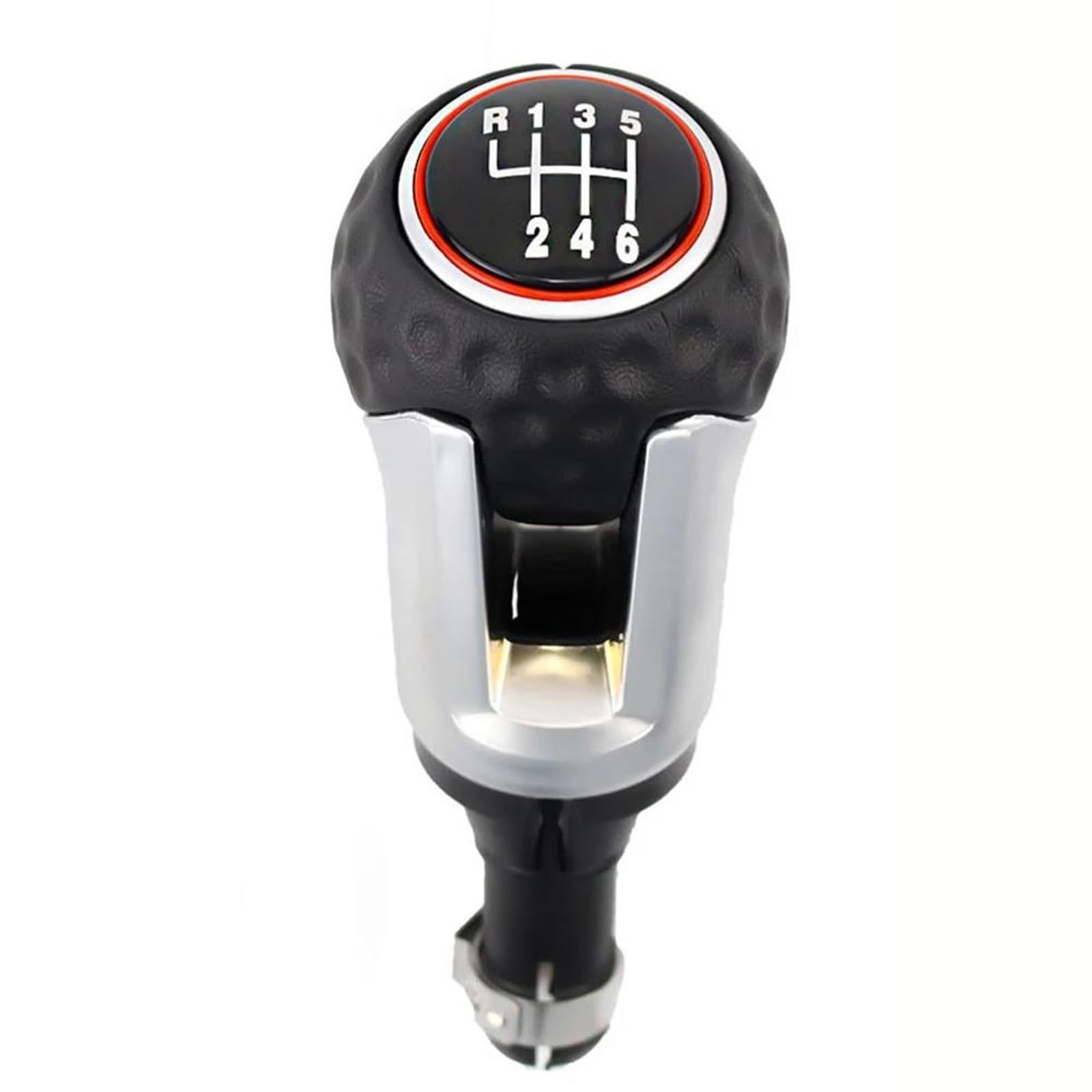 YDXHERTA 5 6 Speed Gear Stick Lever Shift Knob Handball for Golf 7 A7 MK7 GTI GTD 2013-2018 Spare Parts(6 Speed)